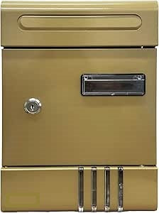 boxob cassetta postale da esterno luxury bronzo 1 comparto ean 8055594872207