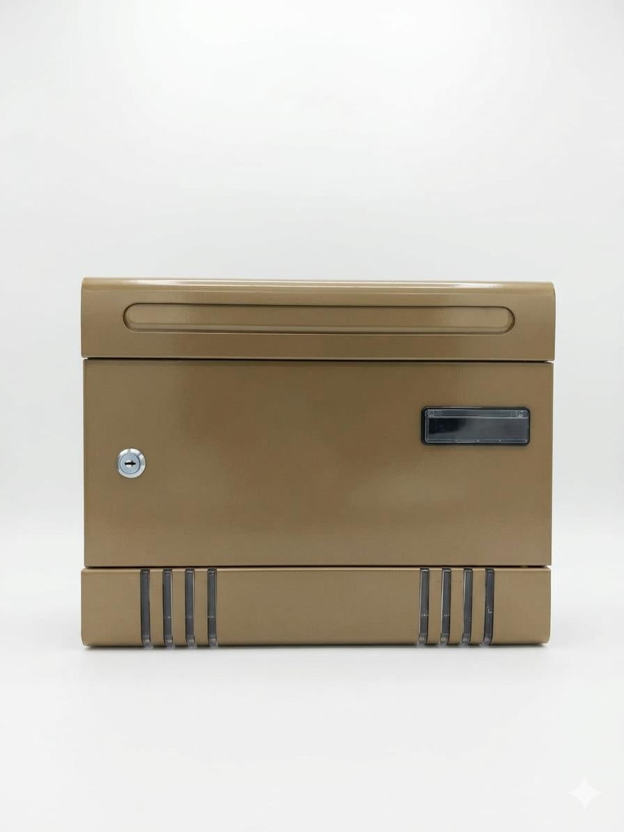 boxob cassetta postale da esterno luxury bronzo 1 comparto ean 8055594872290