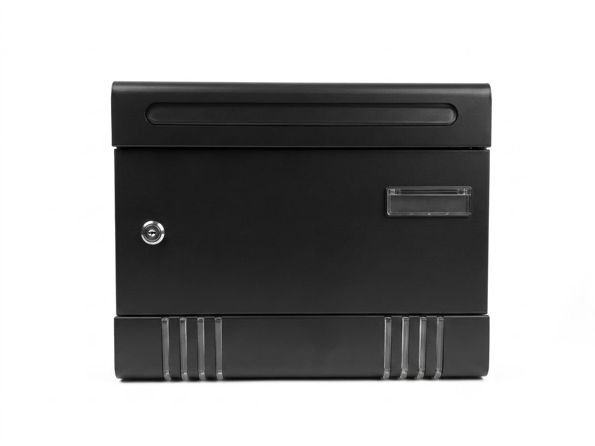 boxob cassetta postale da esterno luxury nero 1 comparto ean 8055594872306
