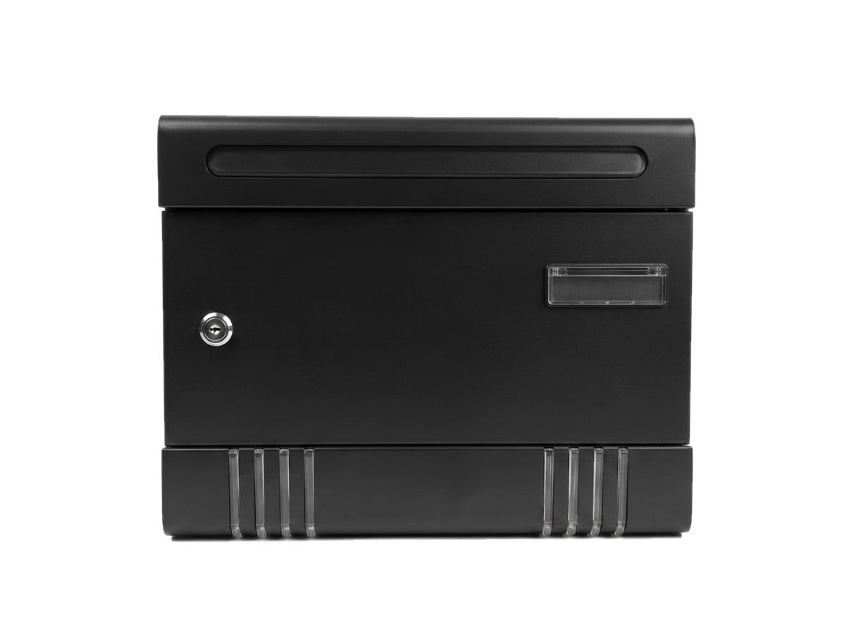 boxob cassetta postale da esterno luxury nero 1 comparto ean 8055594872306