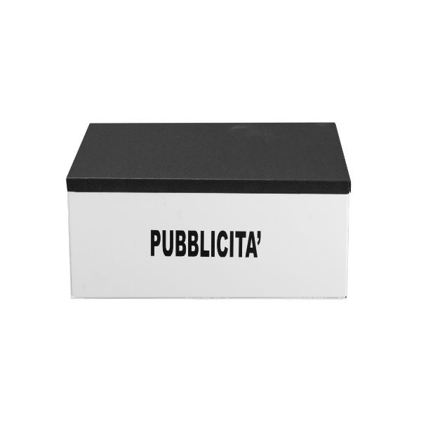 boxob porta pubblicita da esterno eternity bianconero ean 8057724192551