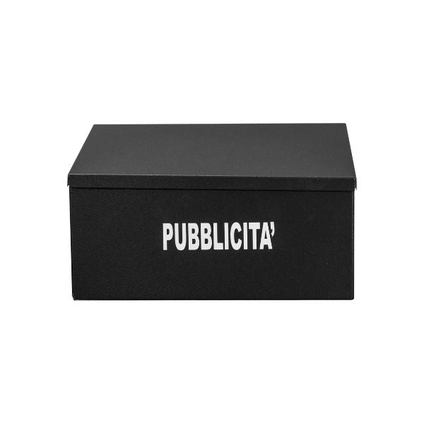 boxob porta pubblicita da esterno eternity nero ean 8057724192476