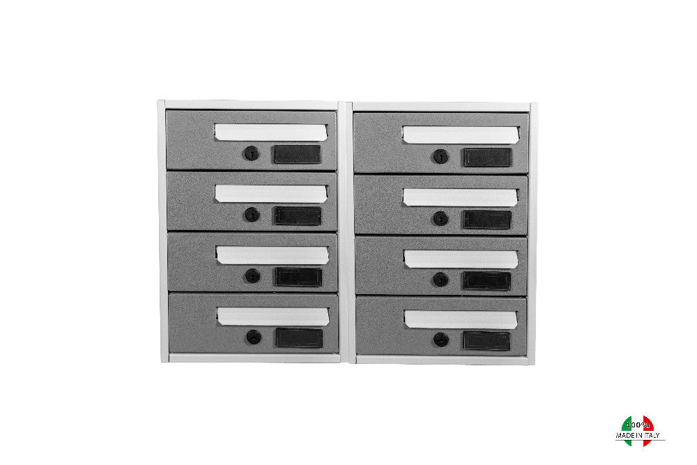 boxob cassetta postale da esterno imperium 983 biancogrigio ean 8057724191776