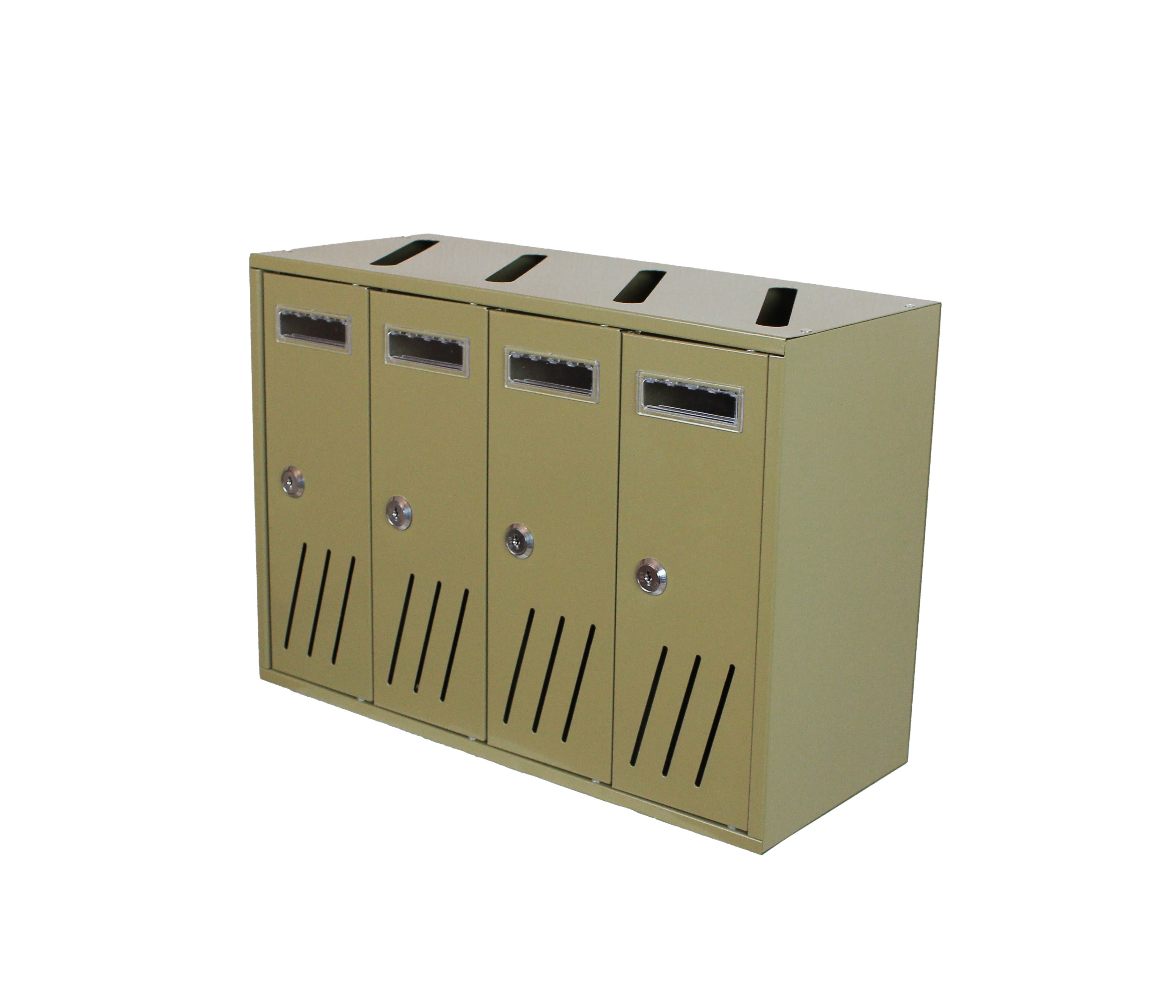 boxob cassetta postale da interno serenity 800 giallo senape ean 8057724192711