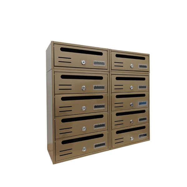 boxob cassetta postale da interno domus 700 bronzo ean 8055594871910