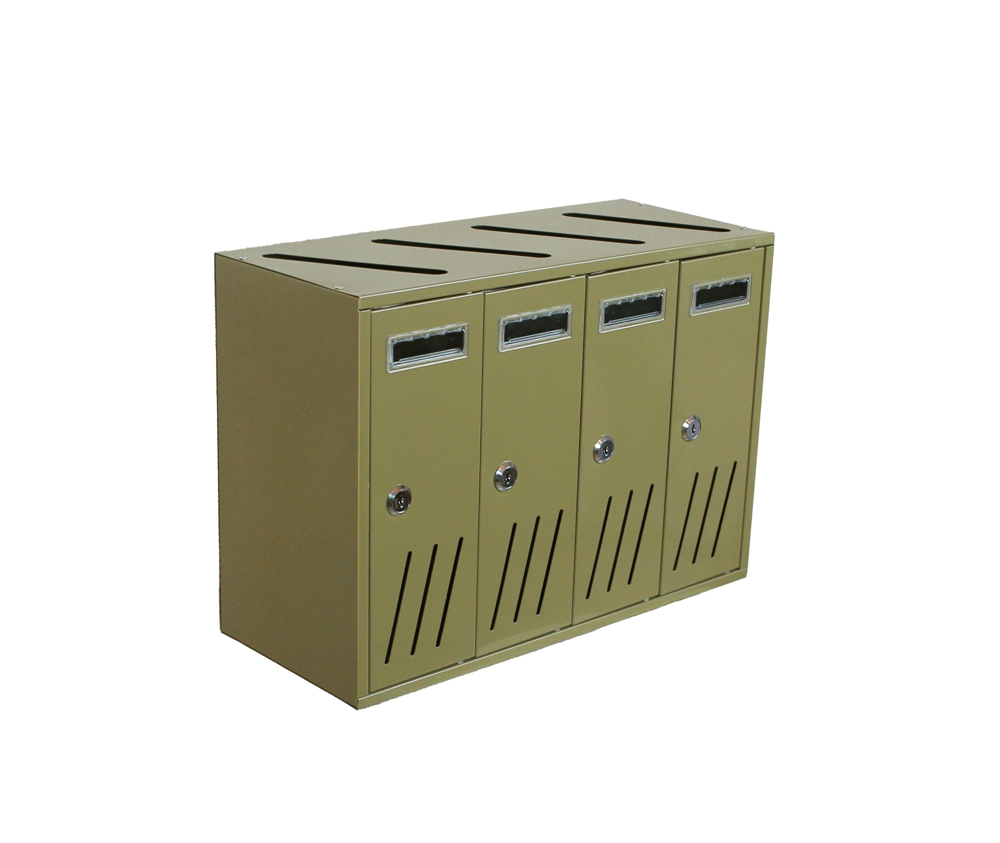 boxob cassetta postale da interno serenity 800 giallo senape ean 8057724192711