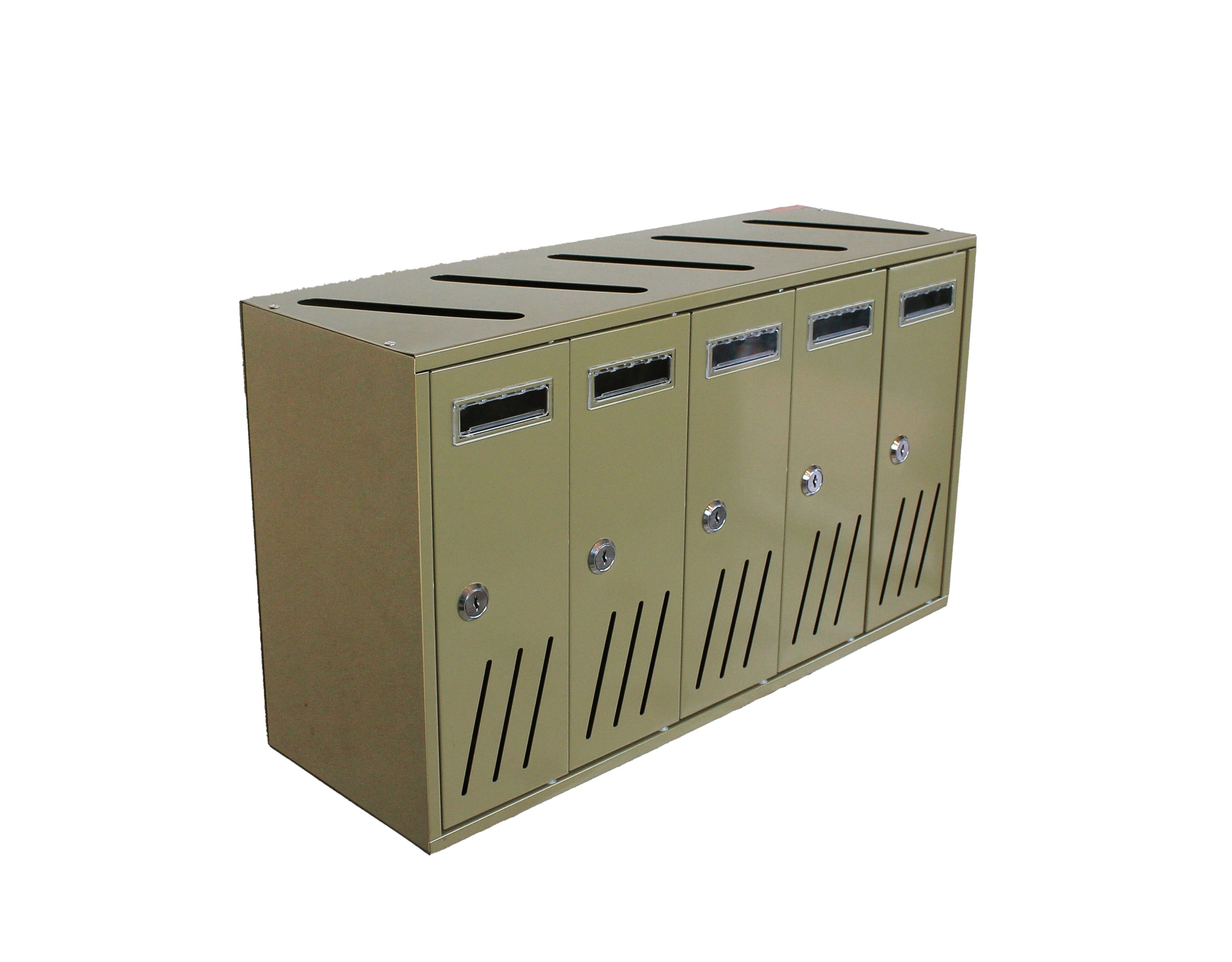 boxob cassetta postale da interno serenity 800 giallo senape ean 8057724192711
