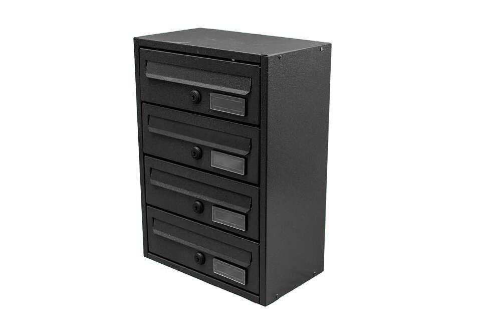 boxob cassetta postale da esterno imperium 983 neronero ean 8055594870005