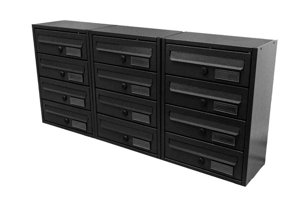 boxob cassetta postale da esterno imperium 983 neronero ean 8055594870005