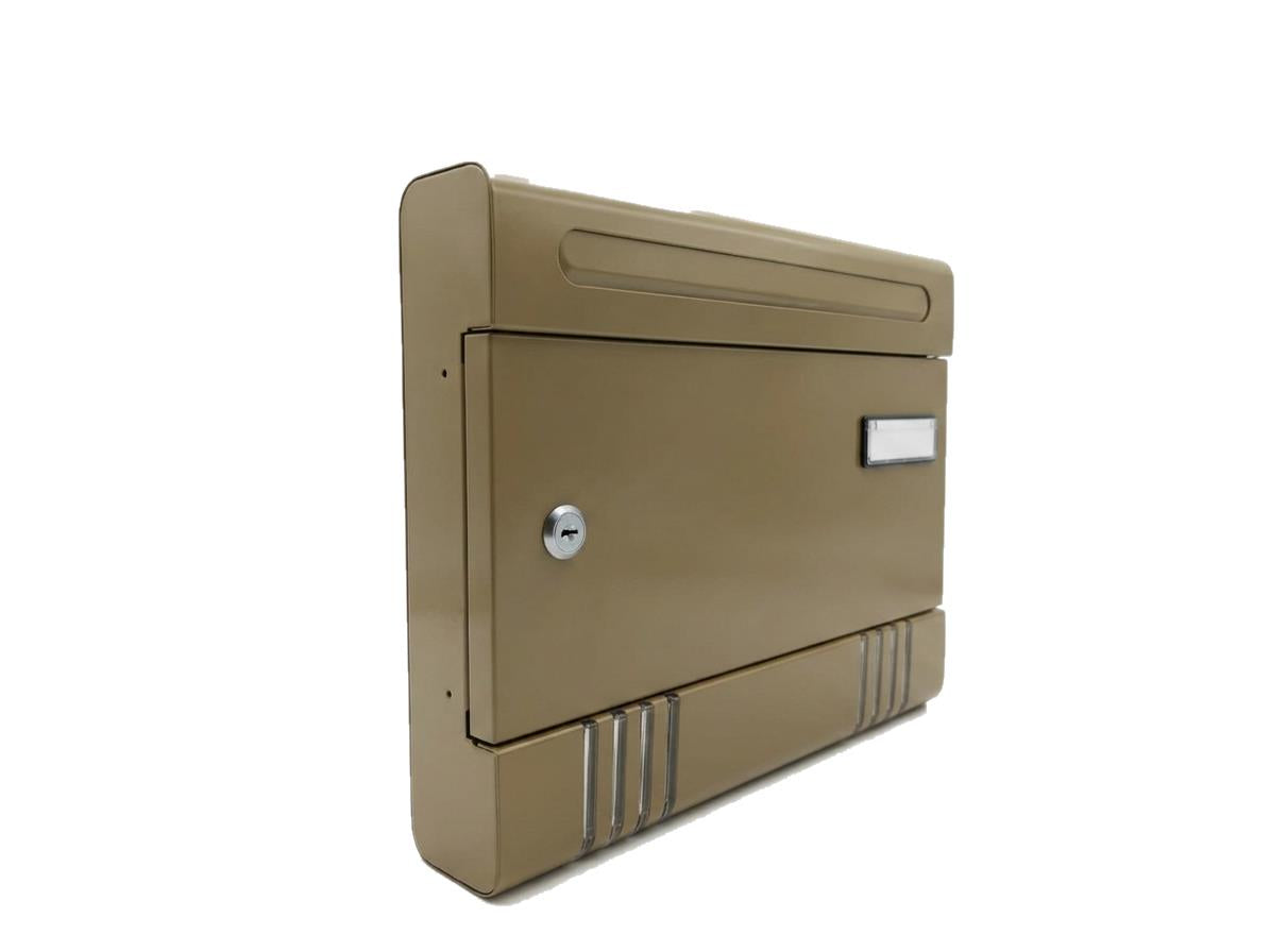 boxob cassetta postale da esterno luxury bronzo 1 comparto ean 8055594872290