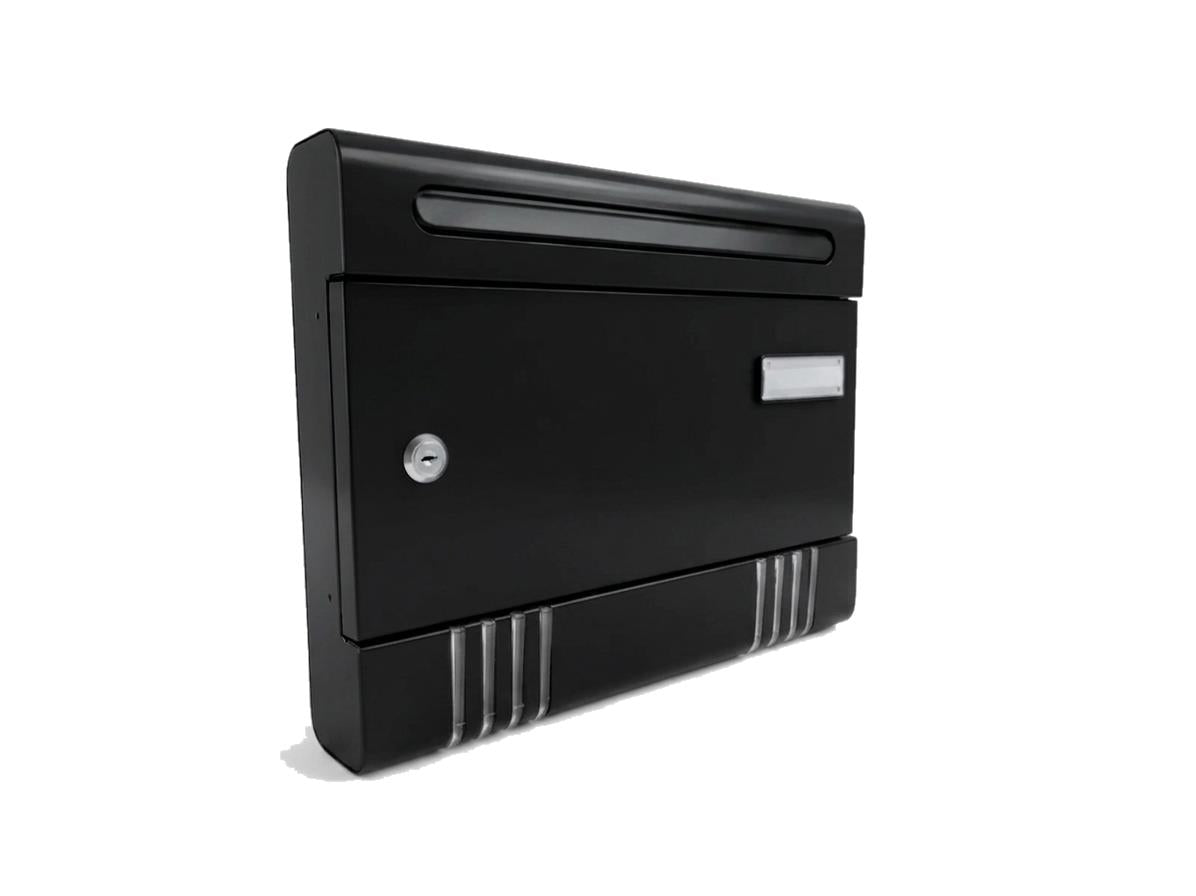 boxob cassetta postale da esterno luxury nero 1 comparto ean 8055594872306