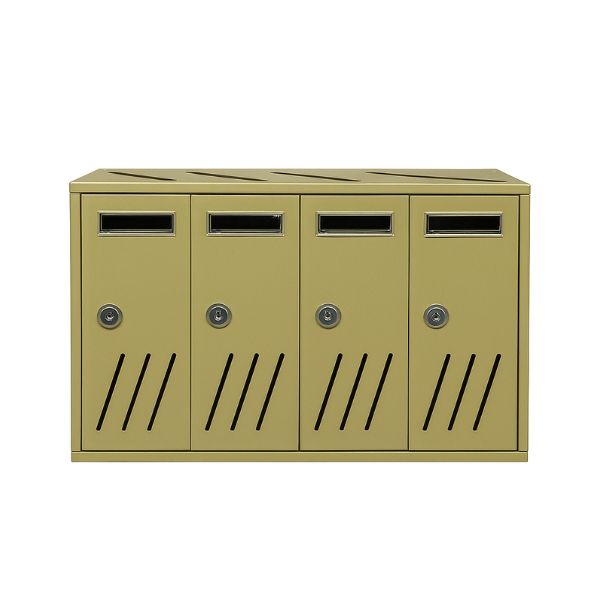 boxob cassetta postale da interno serenity 800 giallo senape ean 8057724192711