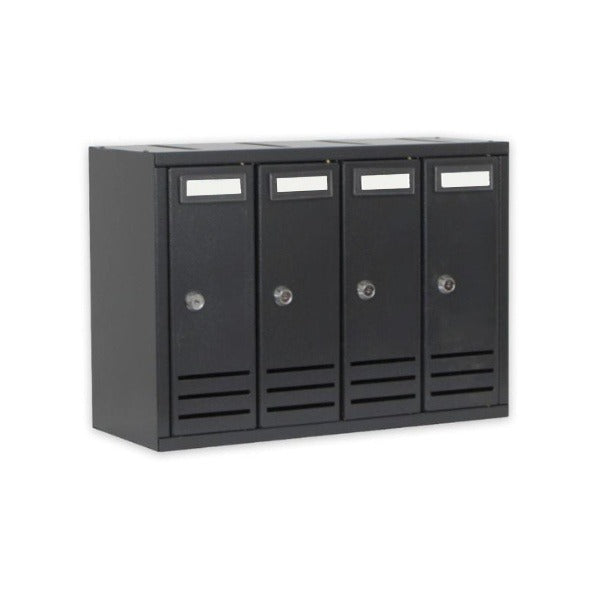 boxob cassetta postale da interno serenity 993 neronero ean 8057724191936