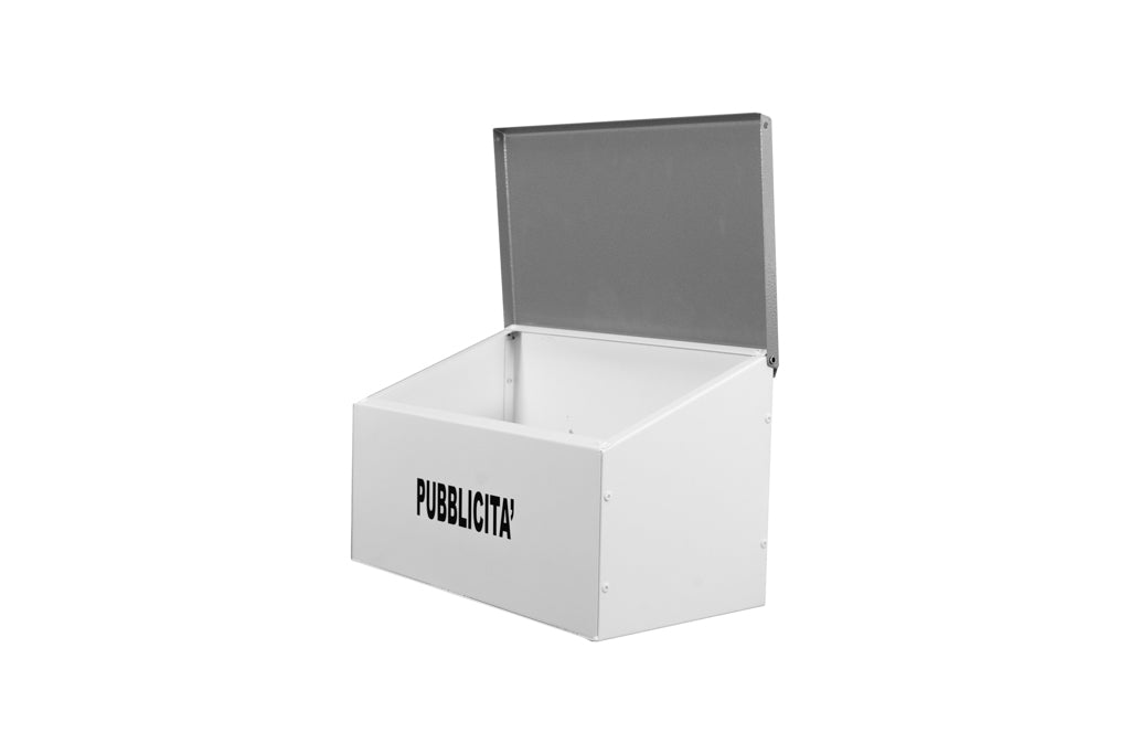 boxob porta pubblicita da esterno eternity biancogrigio ean 8057724192537
