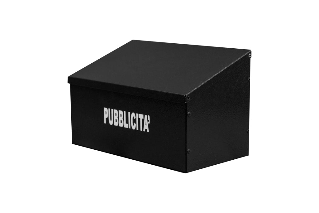 boxob porta pubblicita da esterno eternity nero ean 8057724192476