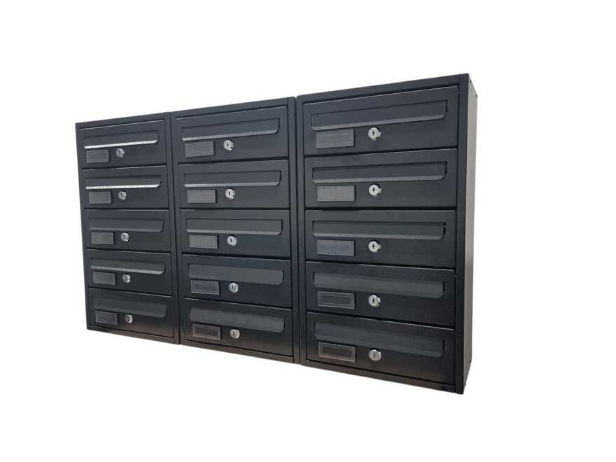 boxob cassetta postale da esterno imperium 983 neronero ean 8055594870005