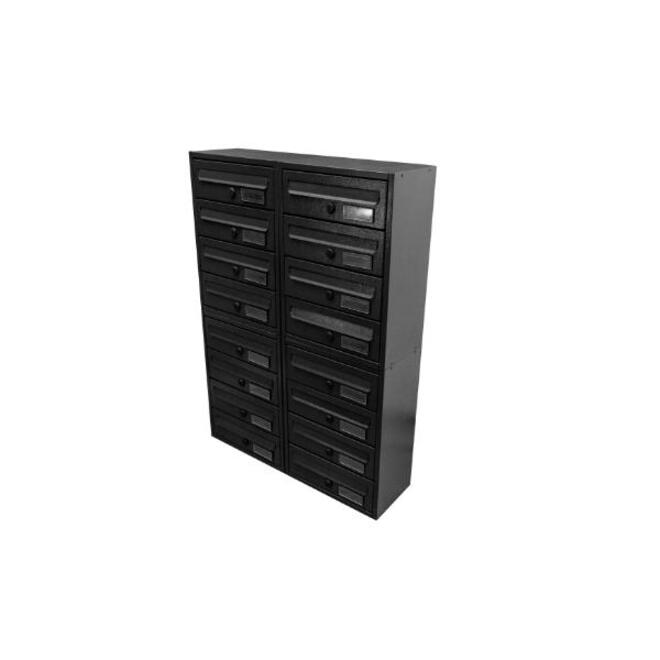 boxob cassetta postale da esterno imperium 983 neronero ean 8055594870005