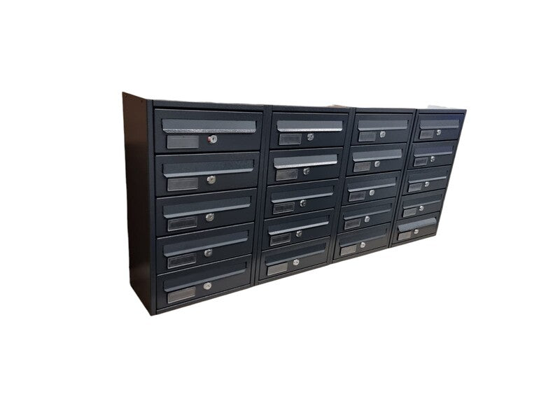 boxob cassetta postale da esterno imperium 983 neronero ean 8055594870005