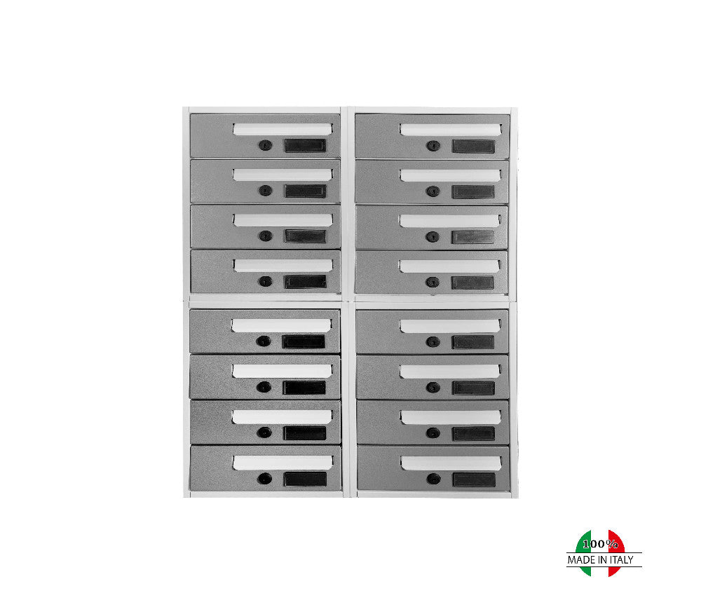 boxob cassetta postale da esterno imperium 983 biancogrigio ean 8057724191776