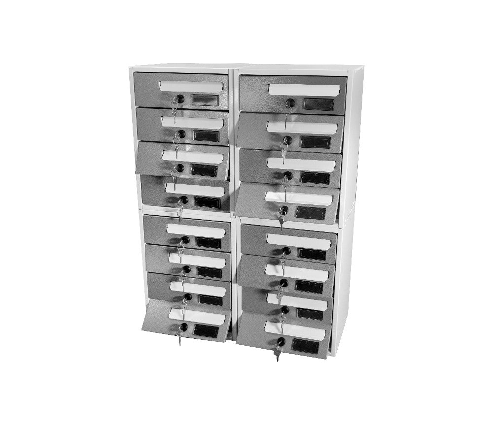 boxob cassetta postale da esterno imperium 983 biancogrigio ean 8057724191776