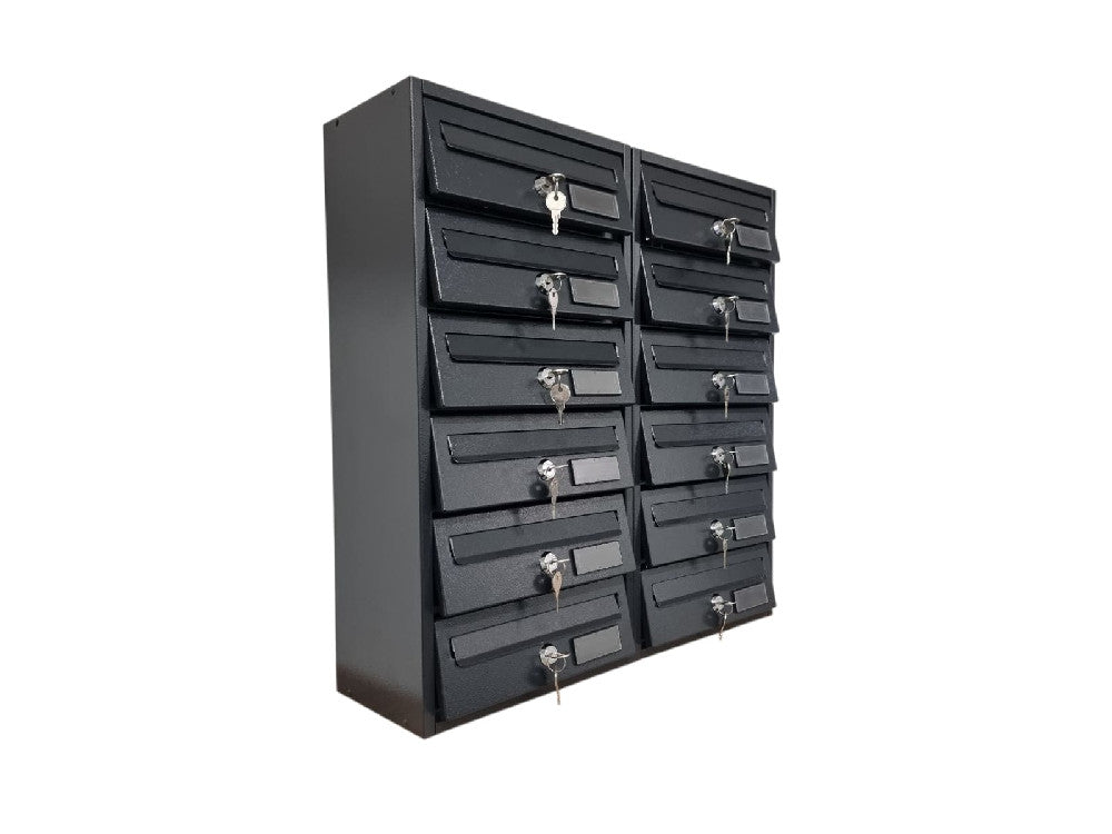 boxob cassetta postale da esterno imperium 983 neronero ean 8057724190007