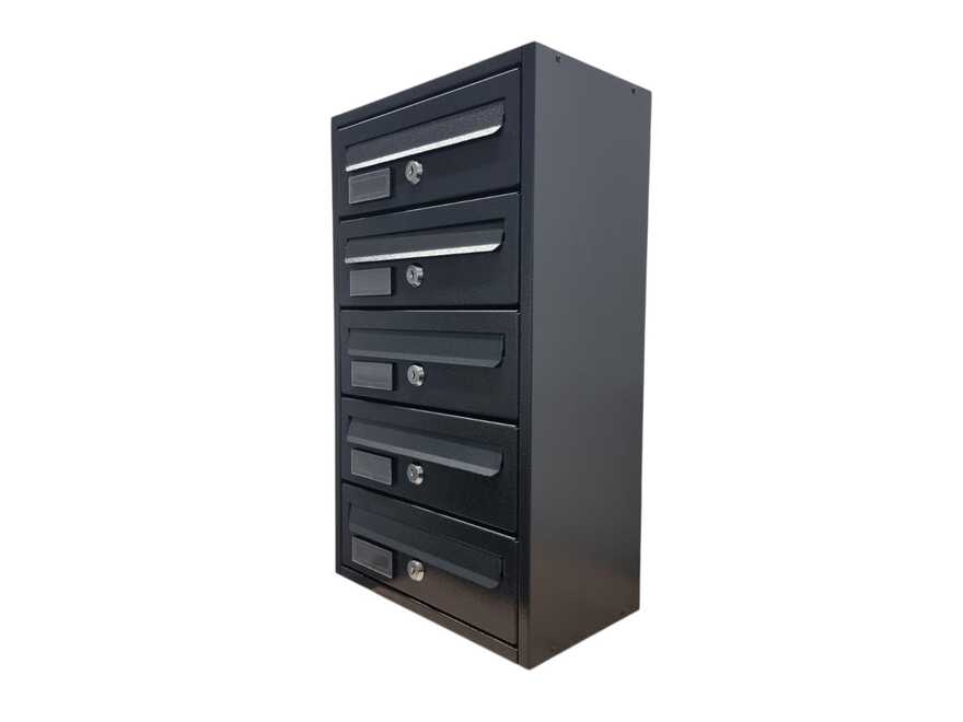 boxob cassetta postale da esterno imperium 983 neronero ean 8055594870005