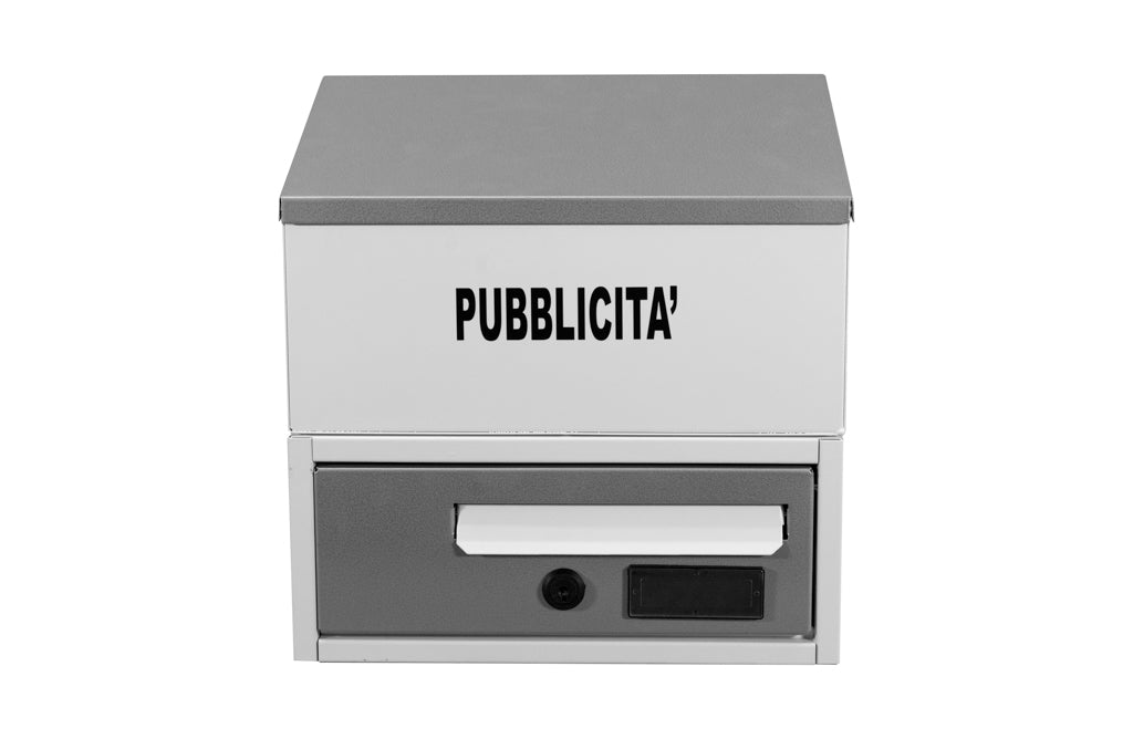 boxob porta pubblicita da esterno eternity biancogrigio ean 8057724192537