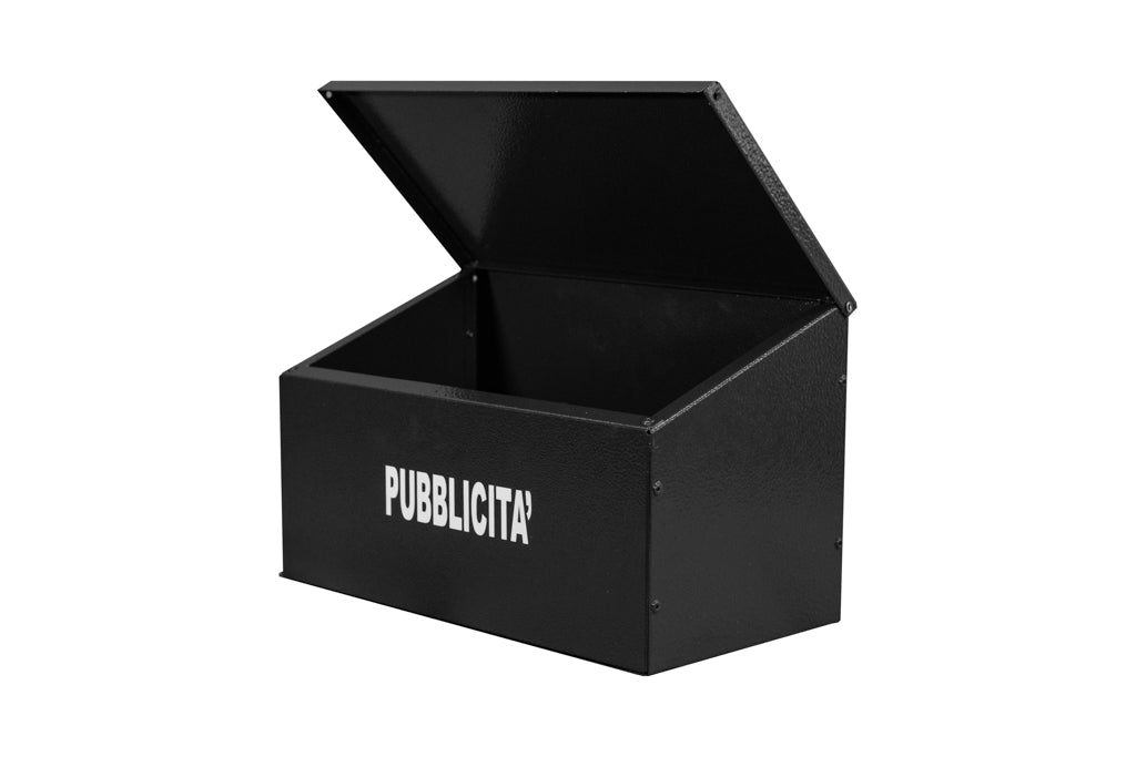 boxob porta pubblicita da esterno eternity nero ean 8057724192476