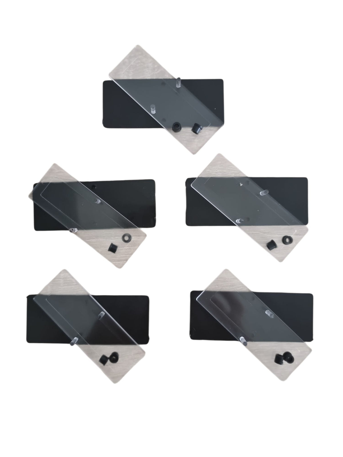boxob set 6 targhette complete compatibili con le cassette postali imperium e serenity ean 8057724193015