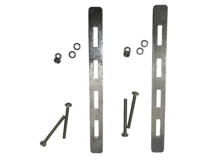 boxob traversino in acciaio per il fissaggio delle cassette postali ean 8055594871859