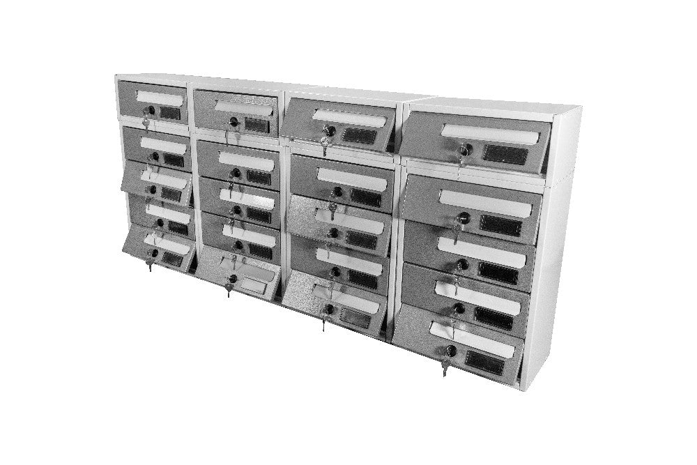 boxob cassetta postale da esterno imperium 983 biancogrigio ean 8057724191776
