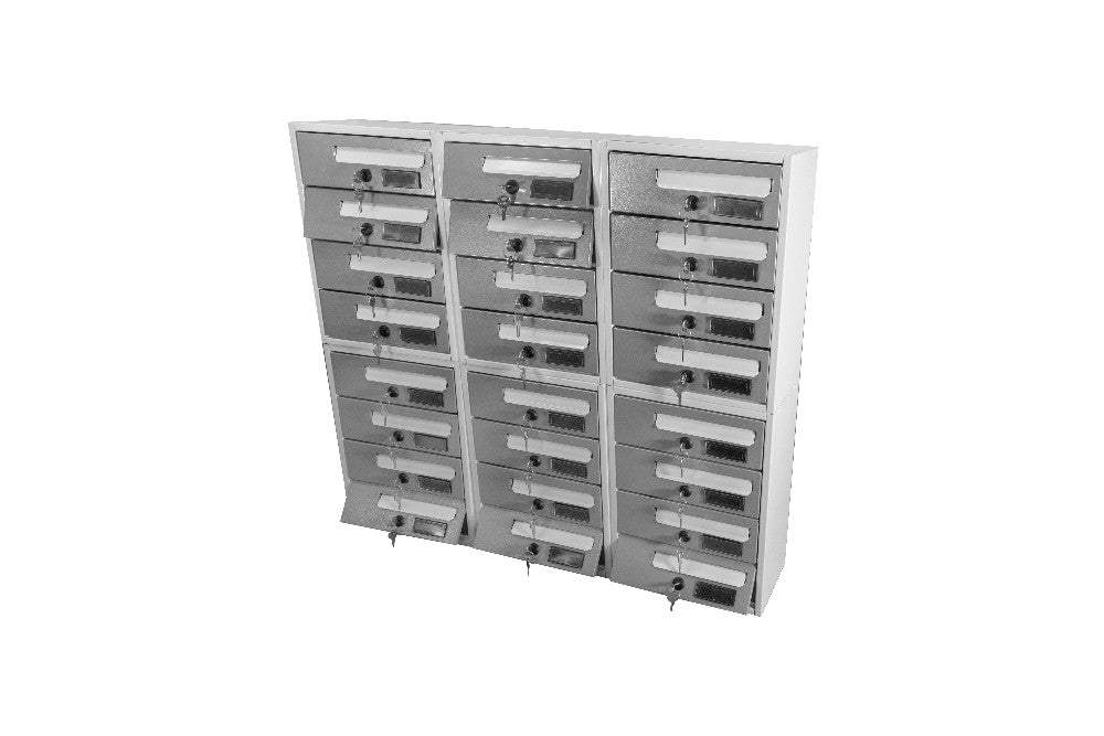boxob cassetta postale da esterno imperium 983 biancogrigio ean 8057724191776