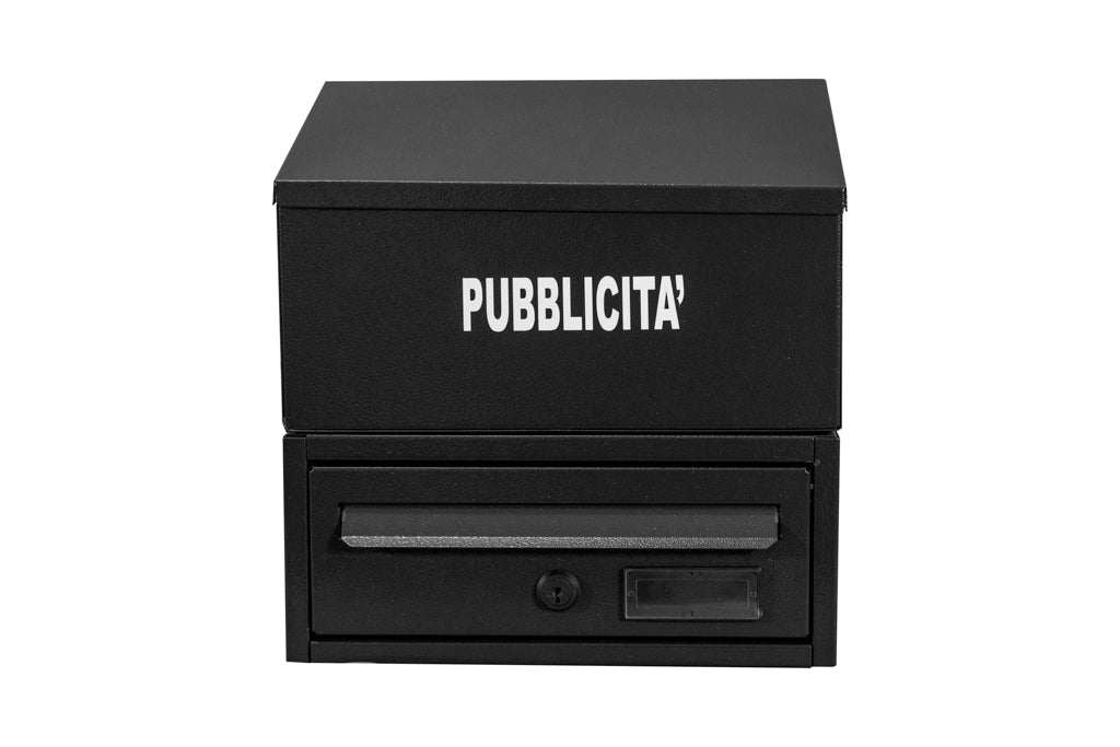 boxob porta pubblicita da esterno eternity nero ean 8057724192476