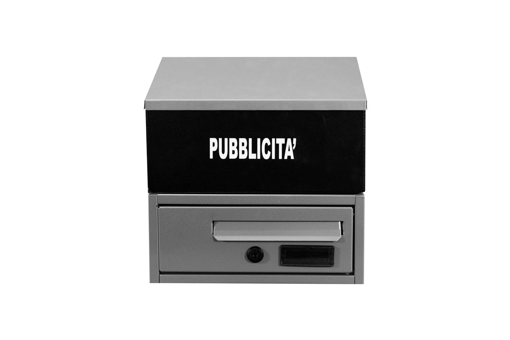 boxob porta pubblicita da esterno eternity nerogrigio ean 8057724192520