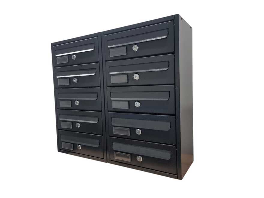 boxob cassetta postale da esterno imperium 983 neronero ean 8055594870005