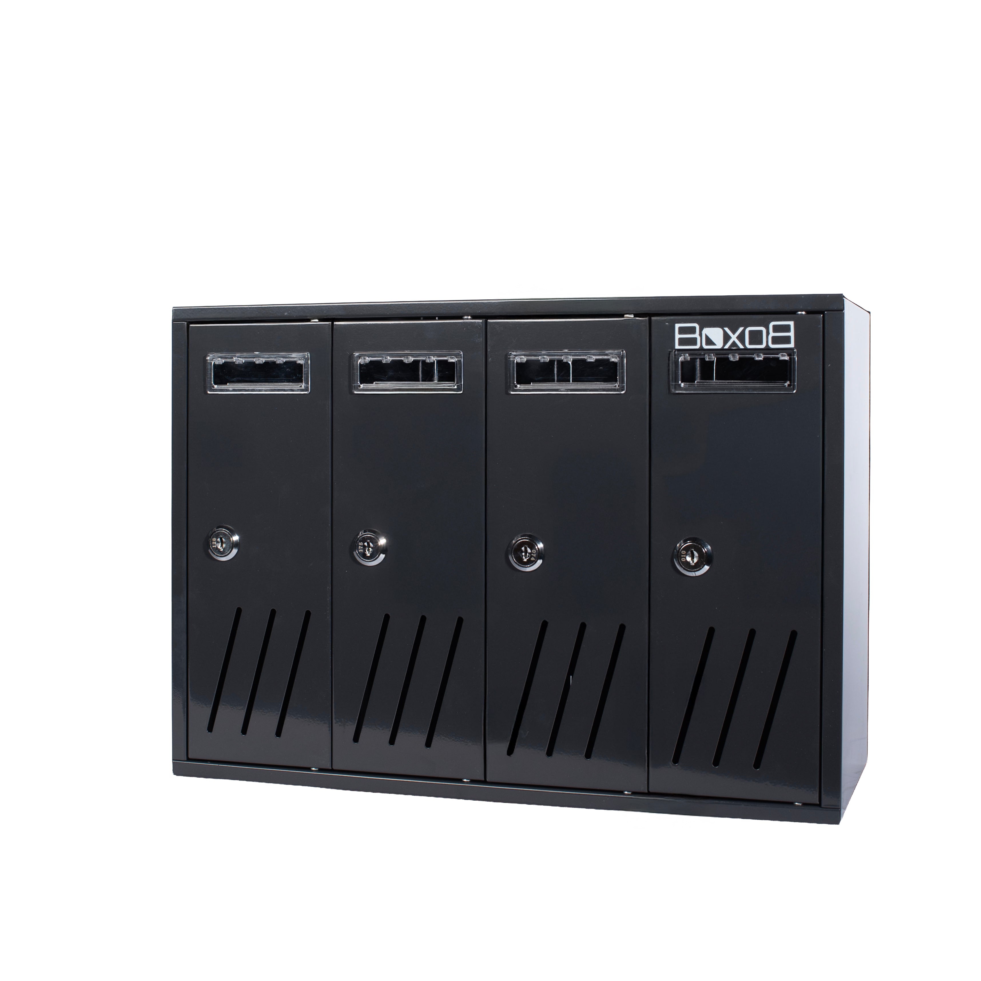 boxob cassetta postale da interno serenity 800 nero ean 8055594871873