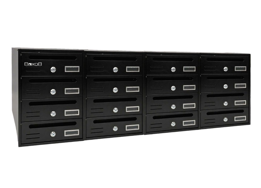 boxob cassetta postale da interno domus 700 nero ean 8055594871989