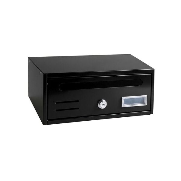 boxob cassetta postale da interno domus 700 nero ean 8055594871989