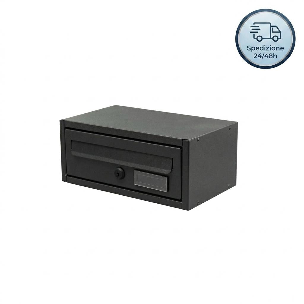 boxob cassetta postale da esterno imperium 983 neronero ean 8055594870005