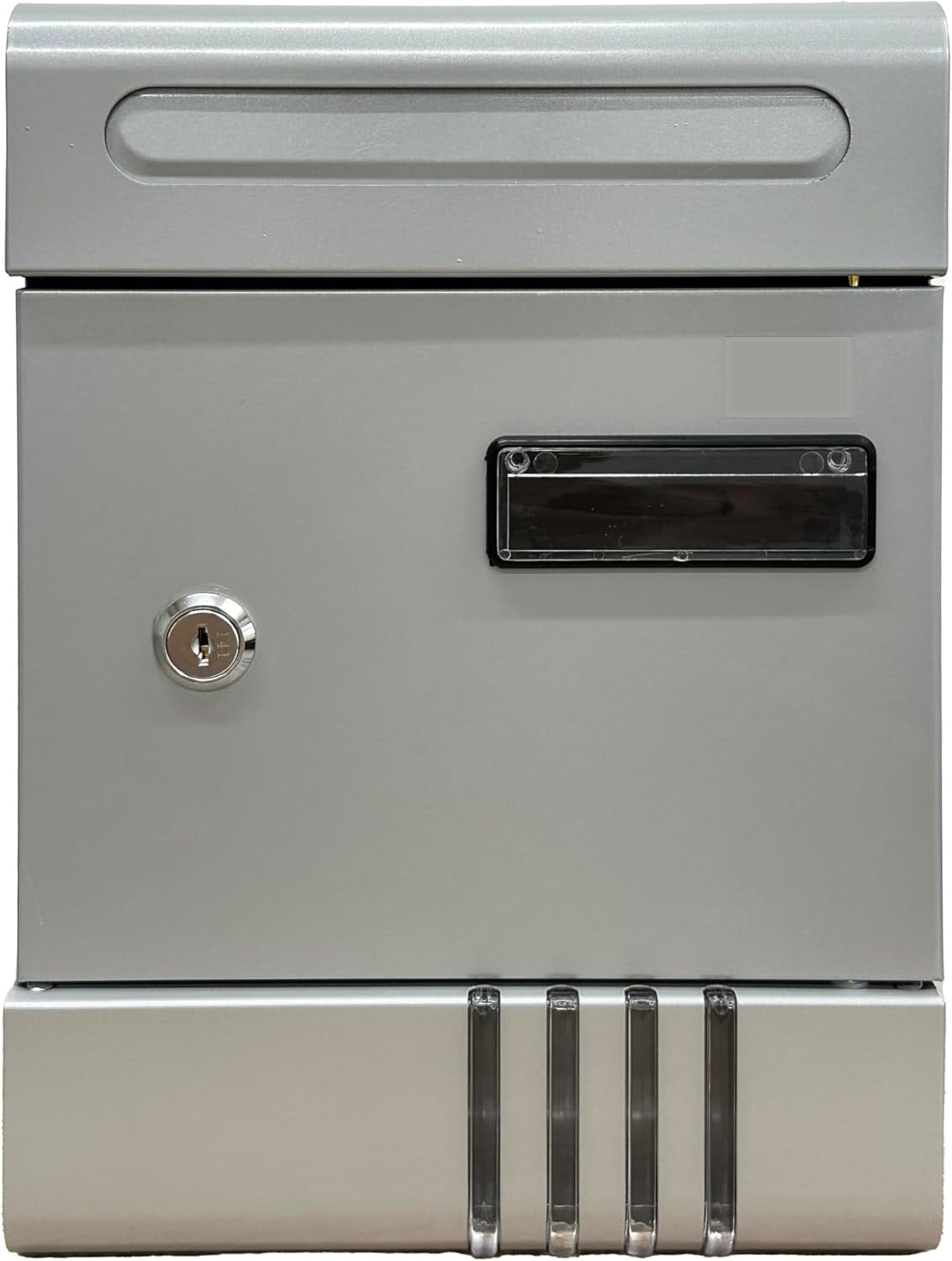 boxob cassetta postale da esterno luxury silver 1 comparto ean 8055594872191