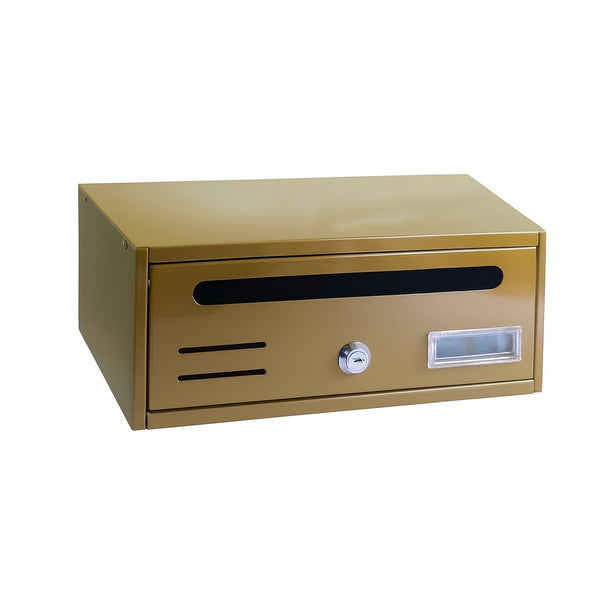 boxob cassetta postale da interno domus 700 bronzo ean 8055594871910