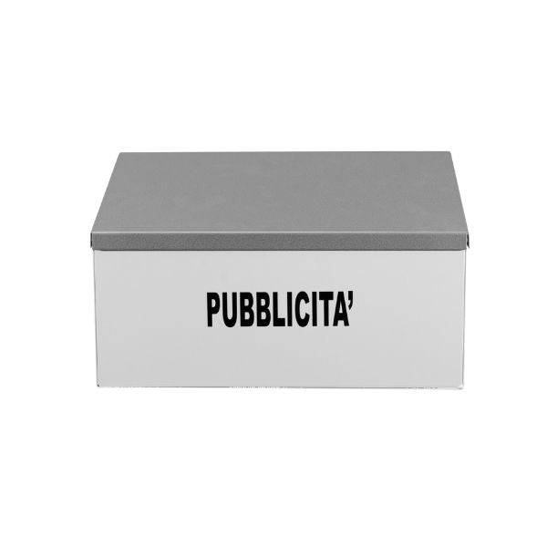 boxob porta pubblicita da esterno eternity biancogrigio ean 8057724192537