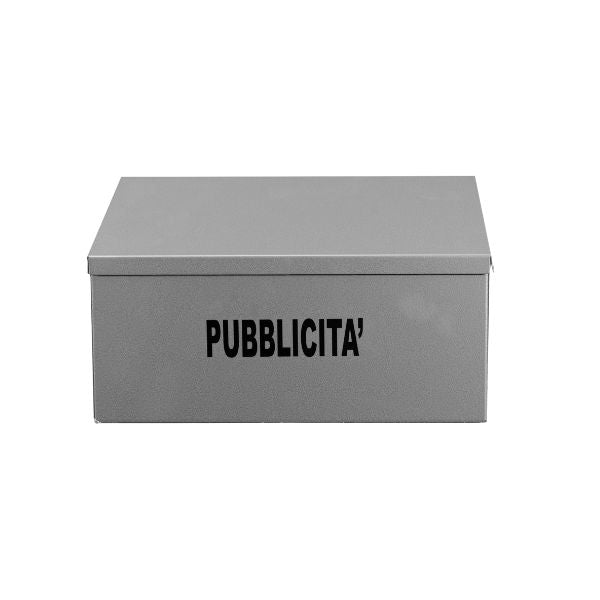 boxob porta pubblicita da esterno eternity grigio ean 8057724192506