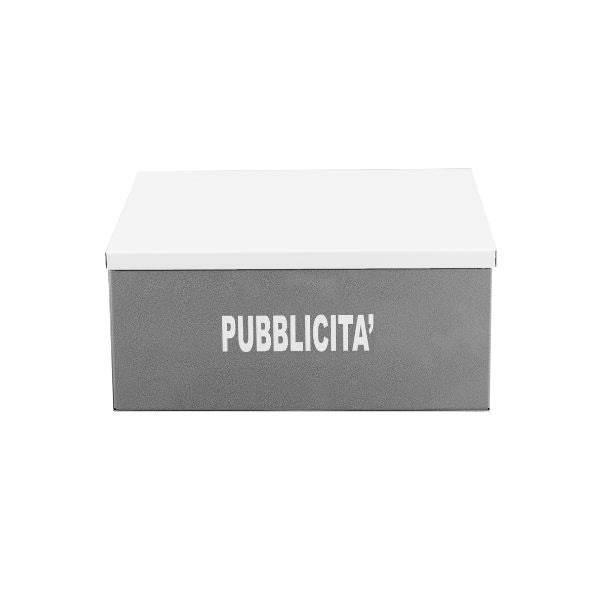 boxob porta pubblicita da esterno eternity grigiobianco ean 8057724192544