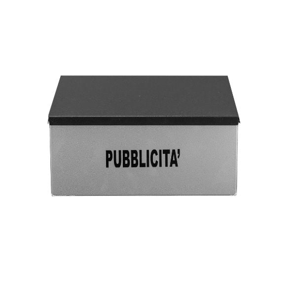boxob porta pubblicita da esterno eternity grigionero ean 8057724192698