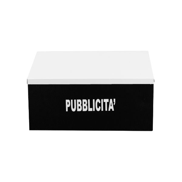 boxob porta pubblicita da esterno eternity nerobianco ean 8057724192513