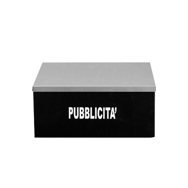 boxob porta pubblicita da esterno eternity nerogrigio ean 8057724192520