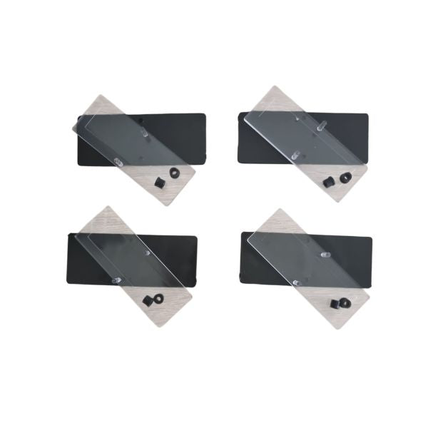boxob set 6 targhette complete compatibili con le cassette postali imperium e serenity ean 8057724193015