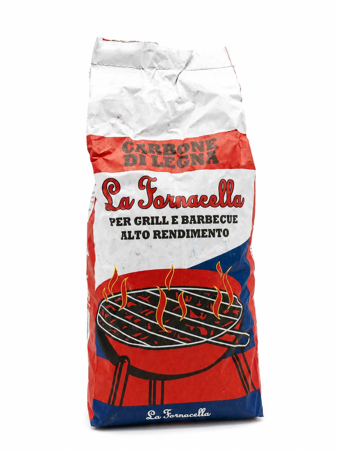la fornacella carbone di legna 5 kg ean 8055594872214