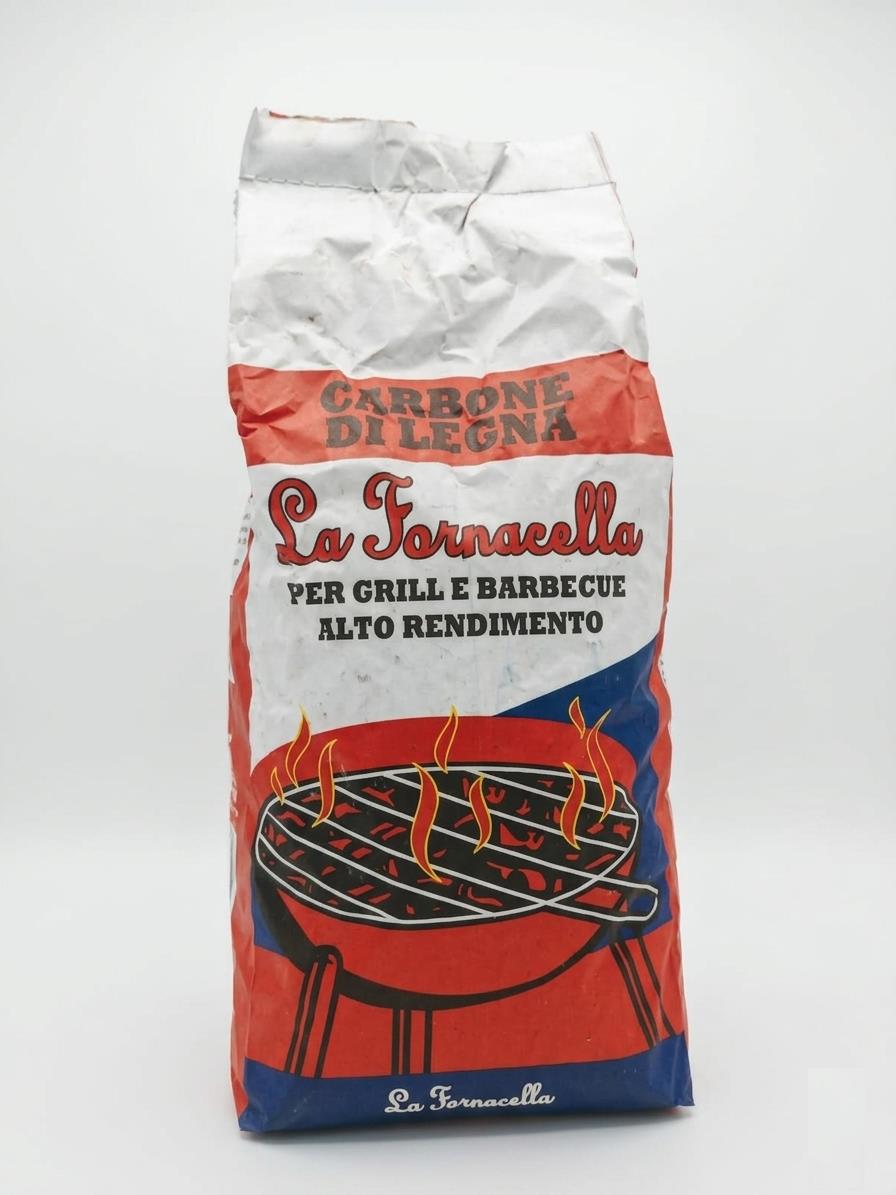 la fornacella carbone di legna 5 kg ean 8055594872214